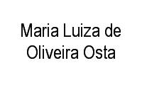 Logo Maria Luiza de Oliveira Osta em Catete