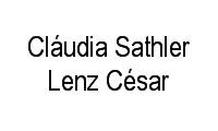 Logo Cláudia Sathler Lenz César em Catete