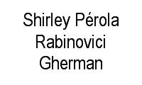 Logo Shirley Pérola Rabinovici Gherman em Catete
