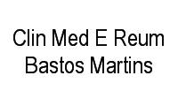 Logo Clin Med E Reum Bastos Martins em Catete