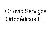 Logo Ortovic Serviços Ortopédicos E Traumatológicos em Catete