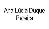 Logo Ana Lúcia Duque Pereira em Catete