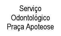 Logo Serviço Odontológico Praça Apoteose em Catumbi