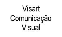 Logo Visart Comunicação Visual em Cavalcanti