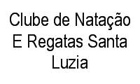 Logo Clube de Natação E Regatas Santa Luzia em Centro