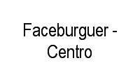 Logo Faceburguer - Centro em Centro