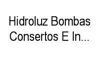 Logo Hidroluz Bombas Consertos E Instalações em Centro