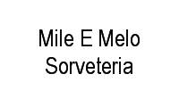 Logo Mile E Melo Sorveteria em Centro
