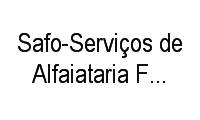 Logo Safo-Serviços de Alfaiataria Fernandes de Oliveira em Centro