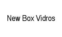 Logo New Box Vidros em Centro