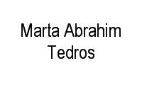 Logo Marta Abrahim Tedros em Centro