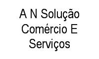 Logo A N Solução Comércio E Serviços em Centro