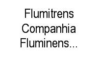 Logo Flumitrens Companhia Fluminense de Trens Urbanos em Centro