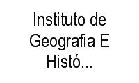 Logo Instituto de Geografia E História Militar do Brasil em Centro