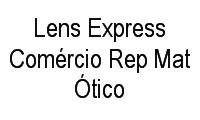 Logo Lens Express Comércio Rep Mat Ótico em Centro