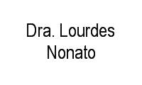 Logo Dra. Lourdes Nonato em Centro