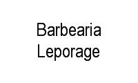 Logo Barbearia Leporage em Centro