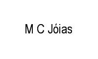 Logo M C Jóias em Centro