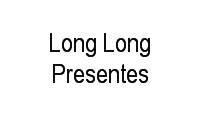 Logo Long Long Presentes em Centro