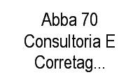 Logo Abba 70 Consultoria E Corretagem de Seguros em Centro