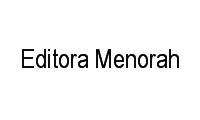 Logo Editora Menorah em Centro