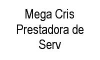 Logo Mega Cris Prestadora de Serv em Centro