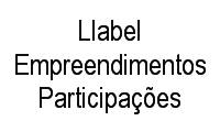 Logo Llabel Empreendimentos Participações em Centro