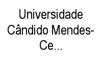 Logo Universidade Cândido Mendes-Central Atendimento em Centro