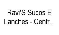 Logo Ravi'S Sucos E Lanches - Central do Brasil em Centro