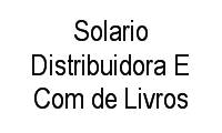 Logo Solario Distribuidora E Com de Livros em Centro