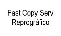 Logo Fast Copy Serv Reprográfico em Centro