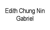 Logo Edith Chung Nin Gabriel em Centro