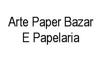 Logo Arte Paper Bazar E Papelaria em Centro