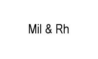 Logo Mil & Rh em Centro