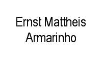 Logo Ernst Mattheis Armarinho em Centro