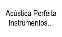 Logo Acústica Perfeita Instrumentos Musicais em Centro