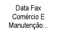 Logo Data Fax Comércio E Manutenção Equipamentos Eletrônicos em Centro