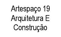 Logo Artespaço 19 Arquitetura E Construção em Centro