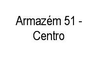 Logo Armazém 51 - Centro em Centro