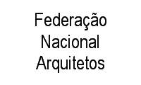Logo Federação Nacional Arquitetos em Centro