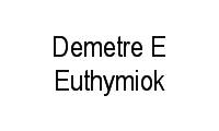 Logo Demetre E Euthymiok em Centro
