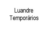 Logo Luandre Temporários em Centro