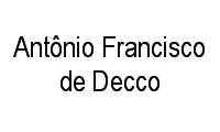 Logo Antônio Francisco de Decco em Centro