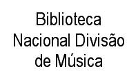 Logo Biblioteca Nacional Divisão de Música em Centro