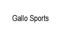 Logo Gallo Sports em Centro
