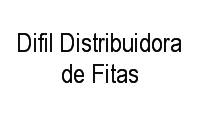 Logo Difil Distribuidora de Fitas em Centro