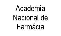Logo Academia Nacional de Farmácia em Centro