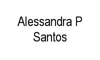Logo Alessandra P Santos em Centro