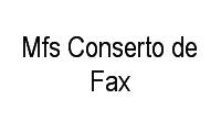 Logo Mfs Conserto de Fax em Centro