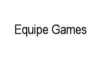 Logo Equipe Games em Centro